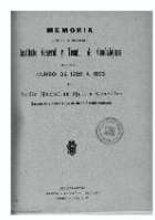 'Memoria acerca del estado del Instituto General y Técnico de Guadalajara durante el curso de 1922 a 1923 por Pablo Marcelino Martín González Secretario y Catedrático de dicho Establecimiento' -   (01/01/1924)