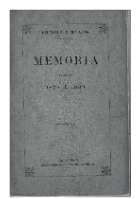 'Memoria acerca del estado del Instituto Provincial de 2.ª Enseñanza de Guadalajara que en el acto solemne de la apertura del curso académico de 1880 á 1881 leyó el Ld. D. Facundo Perez de Arce Secretario y Catedrático de dicho Establecimiento' -   (01/0