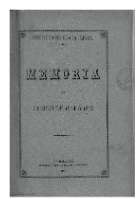 'Memoria acerca del estado del Instituto Provincial de 2.ª Enseñanza de Guadalajara que en el acto solemne de la apertura del curso académico de 1895 á 1896 leyó el Ldo. D. Jenaro Pérez y Villarejo Catedrático y Secretario de dicho Establecimiento' -   (