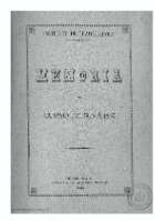 'Memoria acerca del estado del Instituto Provincial de 2ª Enseñanza de Guadalajara que en el acto solemne de la apertura del curso académico de 1897 á 1898 leyó el Ldo. D. Jenaro Pérez y Villarejo Catedrático y Secretario de dicho Establecimiento' -   (0