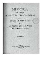 'Memoria acerca del estado del Instituto General y Técnico de Guadalajara durante el curso de 1912 a 1913 por Don Florencio Moraga y Sánchez Secretario y Catedrático de dicho Establecimiento' -   (01/01/1914)