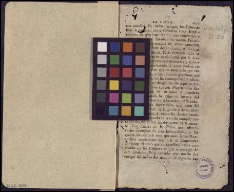 CARTA DE COLOR