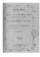 'Memoria del Instituto Provincial de Segunda Enseñanza de Guadalajara, leida en la solemne apertura del curso académico de 1873 a 1874, por D. Inocente Fernández Abás, Catedrático de Matemáticas y Director del mismo Instituto' -   (01/01/1873)