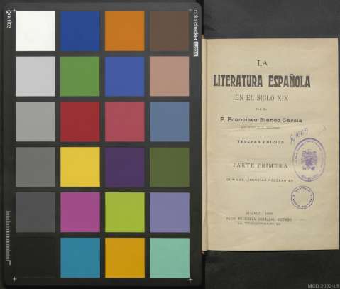 Carta de color