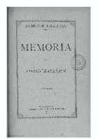 'Memoria acerca del estado del Instituto Provincial de 2.ª Enseñanza de Guadalajara que en el acto solemne de la apertura del curso académico de 1893 á 1894 leyó el Ldo. D. Jenaro Pérez y Villarejo Catedrático y Secretario de dicho Establecimiento' -   (