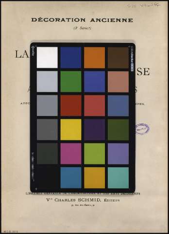 CARTA DE COLOR