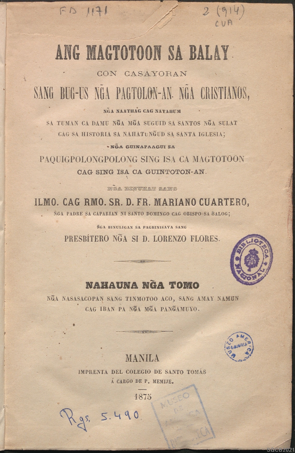 Portada