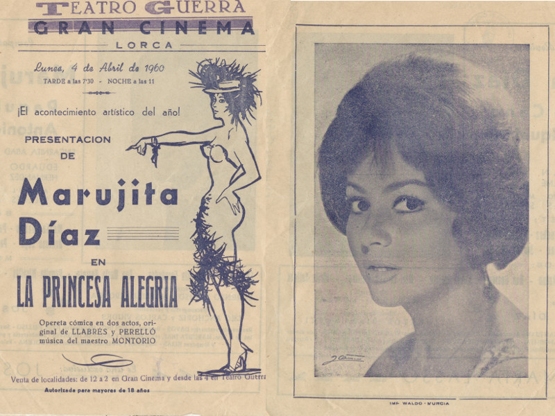 Teatro Guerra Gran Cinema, Lorca