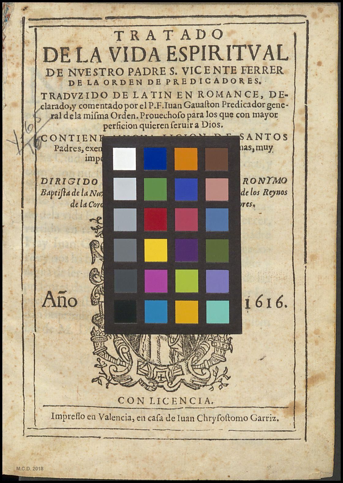 CARTA DE COLOR