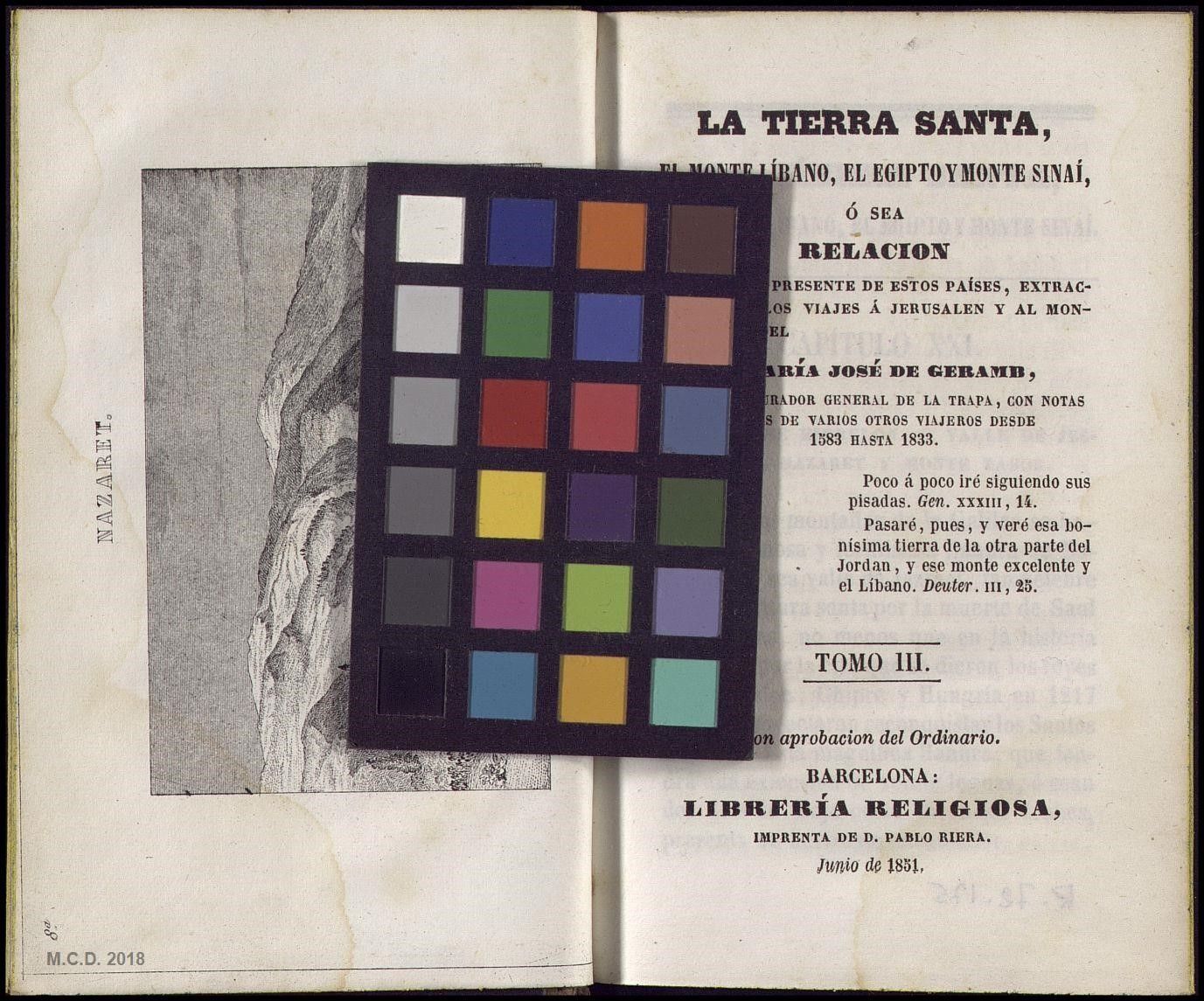 CARTA DE COLOR