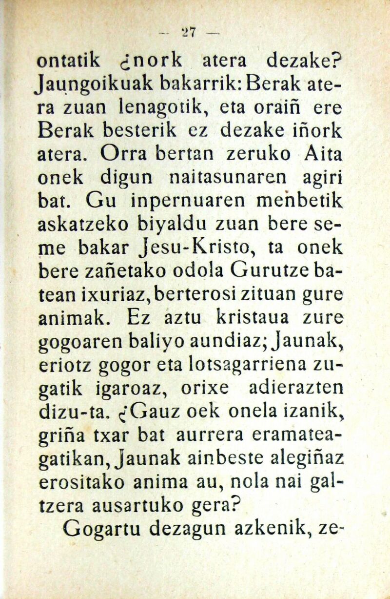 Orr. 27