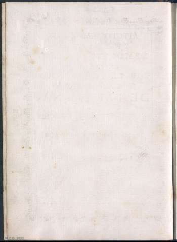 Hoja De Respeto