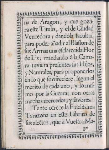 Hoja De Respeto
