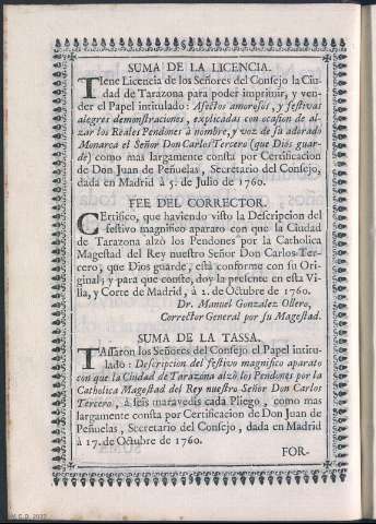 Hoja De Respeto