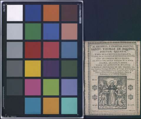 Carta De Color