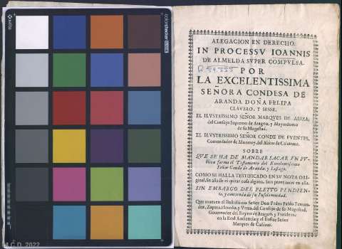 Carta De Color