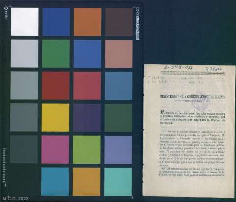 Carta De Color