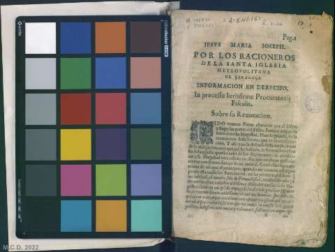 Carta De Color