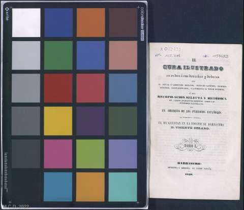 Carta De Color