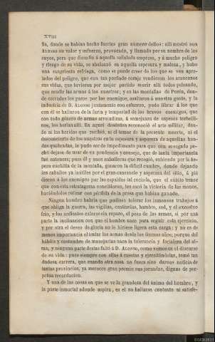 Página XVIII