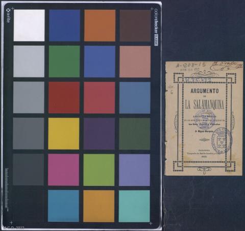 Carta De Color