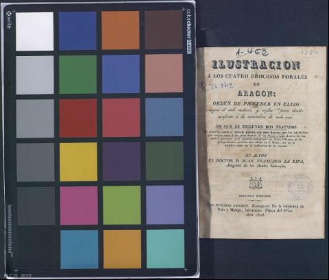 Carta De Color