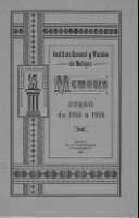 'Memoria del curso de 1913  á 1914 leída en la apertura del curso de 1914  á 1915 por D. Sergio Luna Gómez, Catedrático Numerario y Secretario de dicho Instituto' -   (01/01/1914)