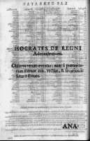 Isocrates de regni administratione