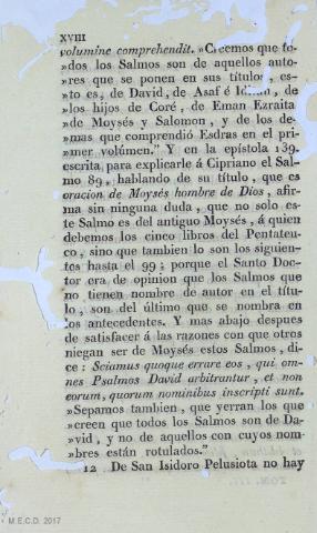 XVIII