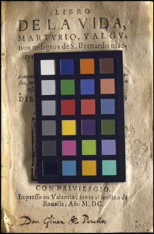 CARTA DE COLOR