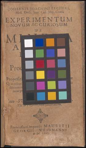 CARTA DE COLOR
